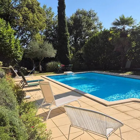 Maison Cote Sud Avec Piscine A * סרלה-לה קנדה