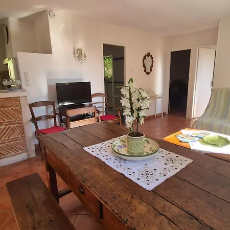 Maison Cote Sud Avec Piscine A בית נופש