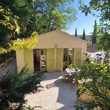 Maison Cote Sud Avec Piscine A בית נופש