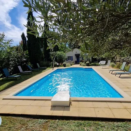 Maison Côté Sud Avec Piscine à *