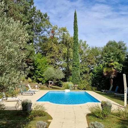 Maison Cote Sud Avec Piscine A בית נופש סרלה-לה קנדה
