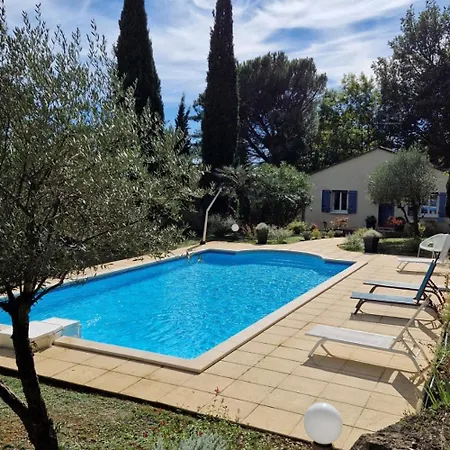 בית נופש Maison Cote Sud Avec Piscine A *