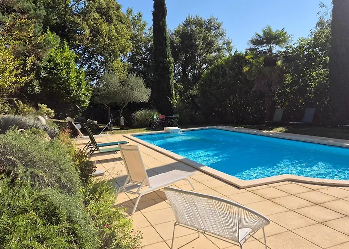 Maison Cote Sud Avec Piscine A * סרלה-לה קנדה