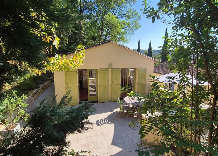 Maison Cote Sud Avec Piscine A בית נופש