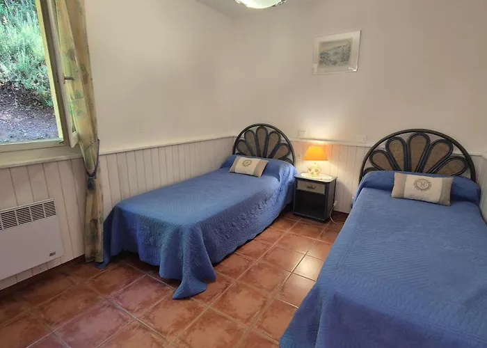 Maison Cote Sud Avec Piscine A בית נופש