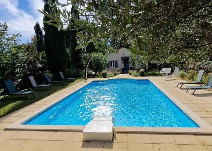 Maison Cote Sud Avec Piscine A *